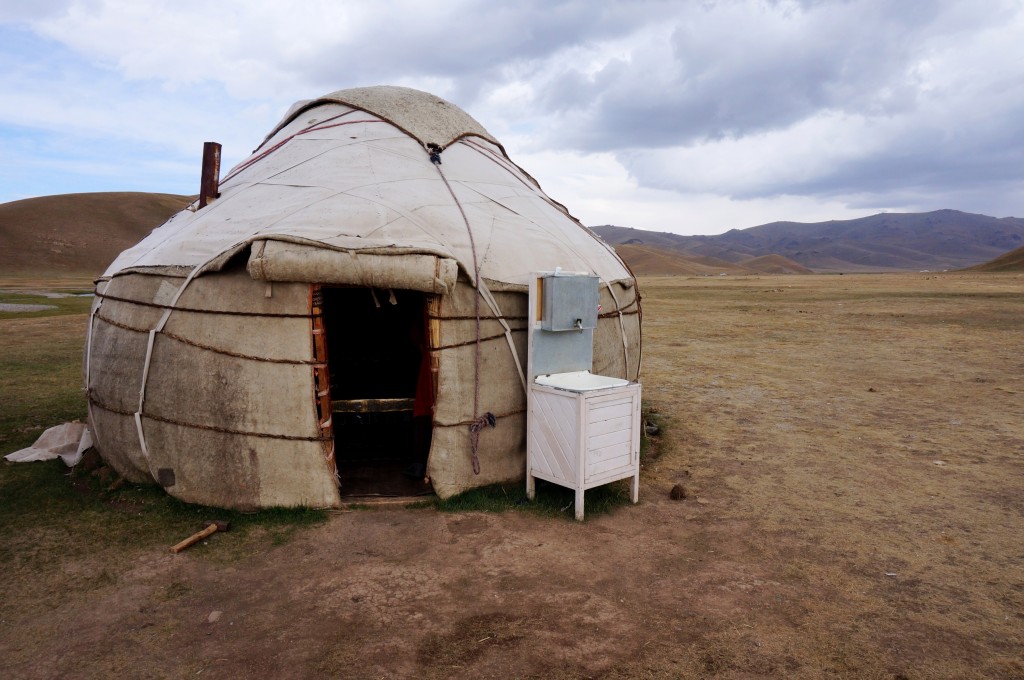 Kirghizistan trek cheval