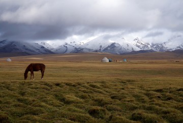 lac Song Köl kirghizistan