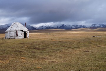 lac Song Köl kirghizistan