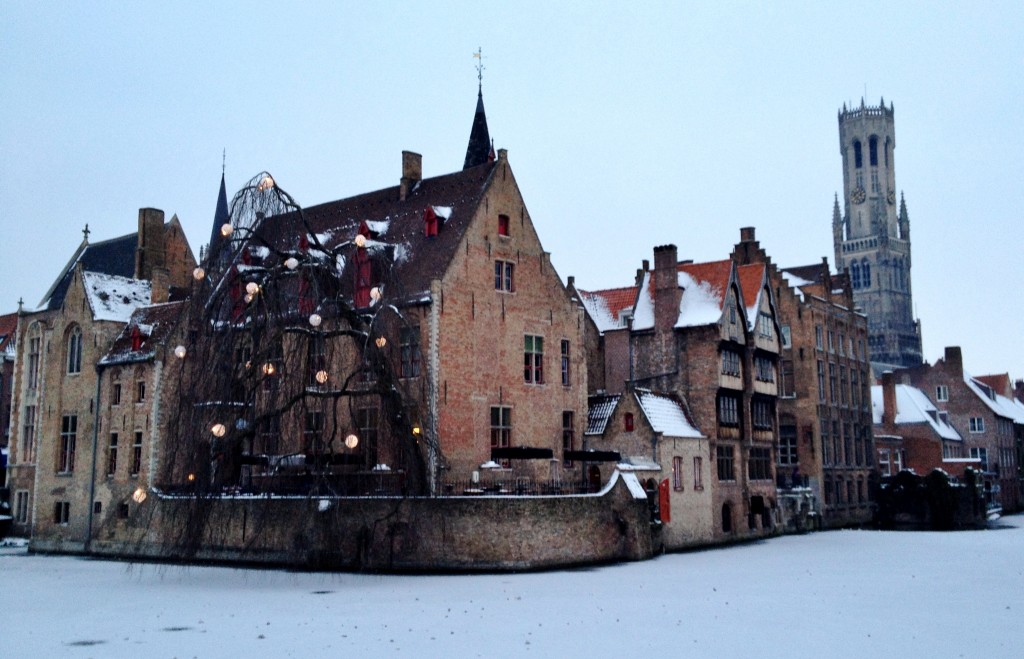 croisement de Dijver et Wollestraat