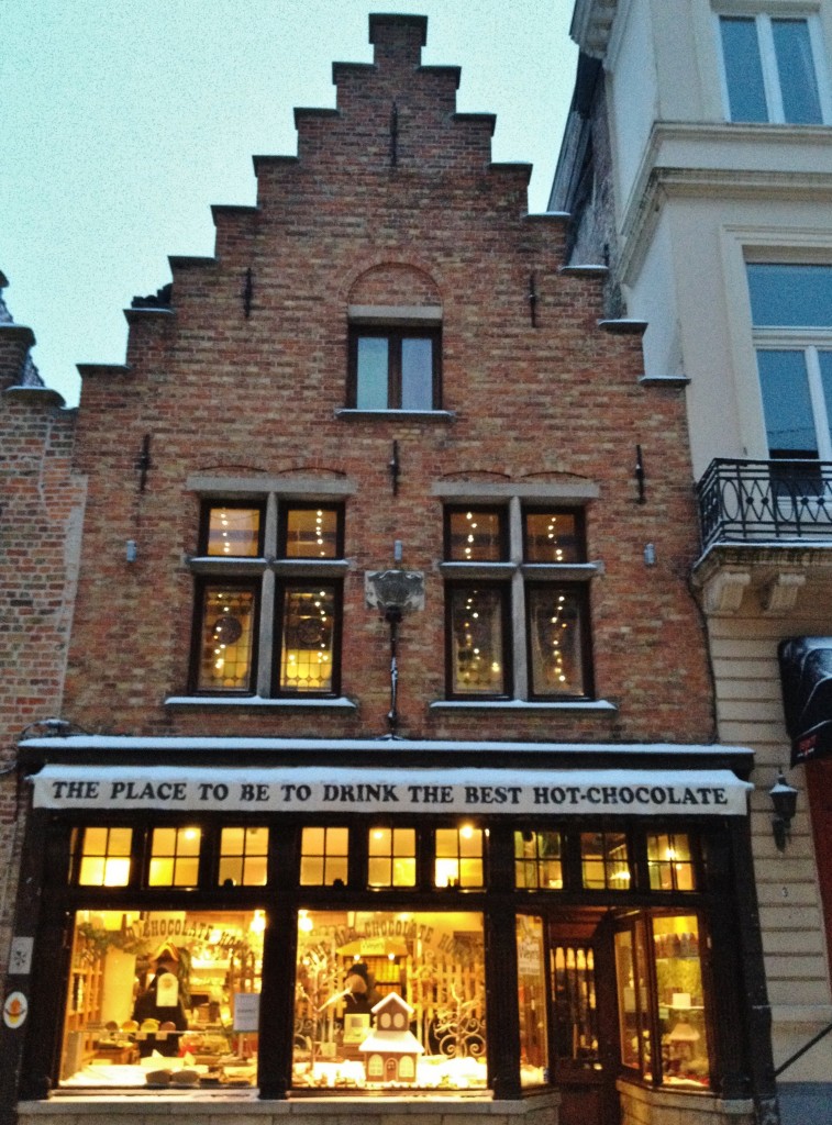 Chocolaterie Bruges