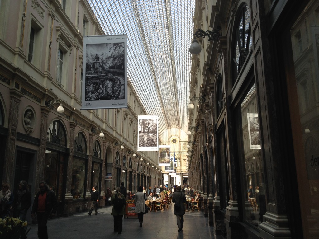 Galerie Grand Place Bruxelles