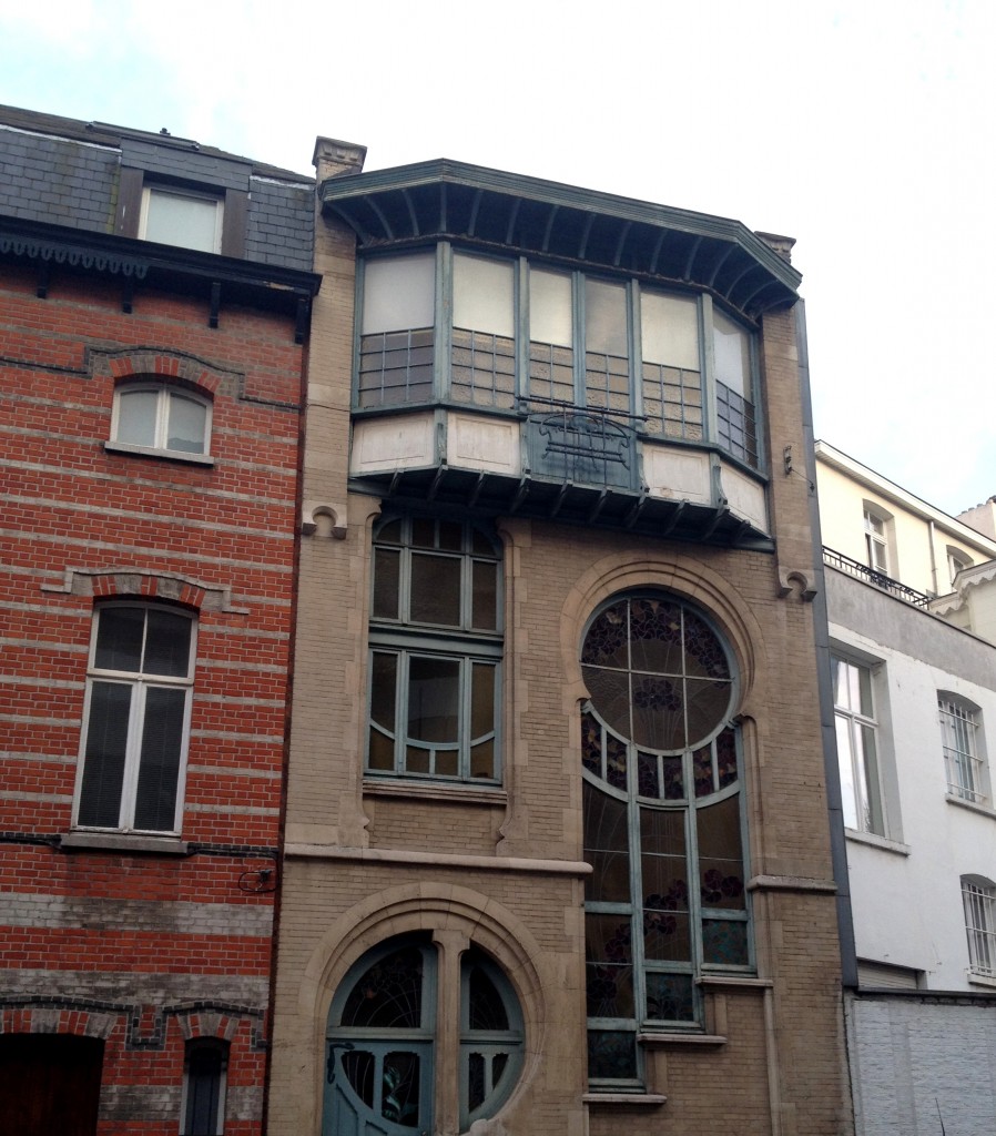 art nouveau bruxelles architecture