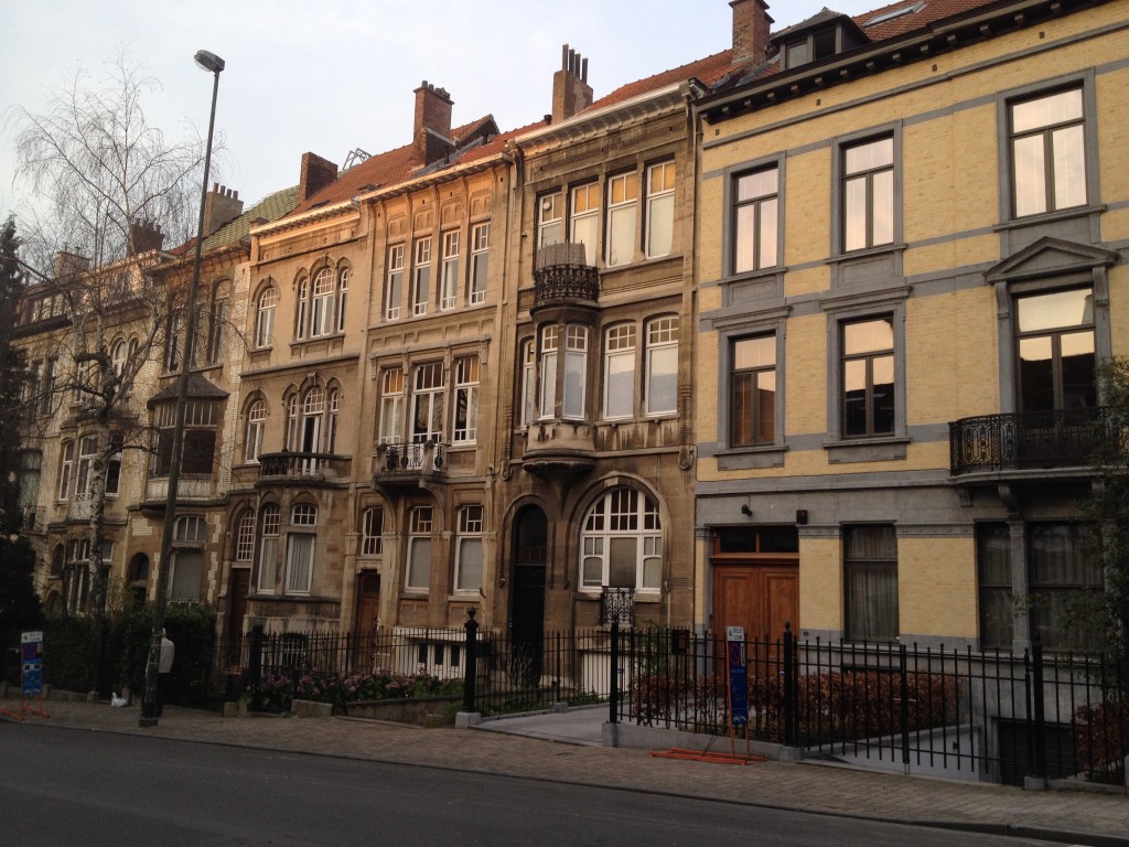 Quartier Bruxelles Art Nouveau