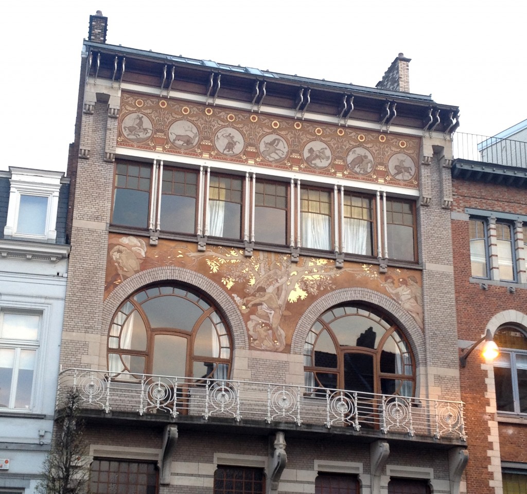 art nouveau bruxelles architecture