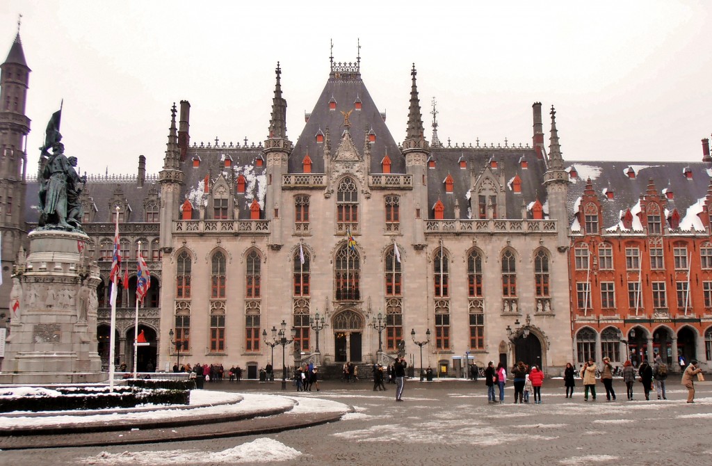 Market Place Bruges