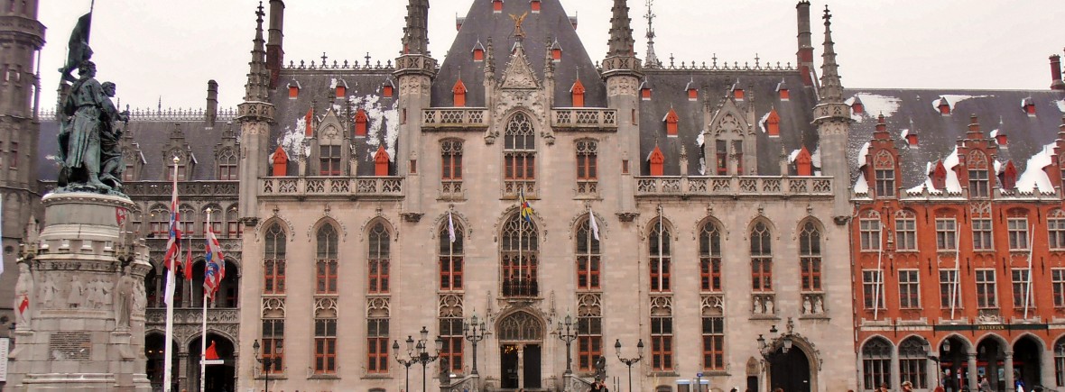 Market Place Bruges