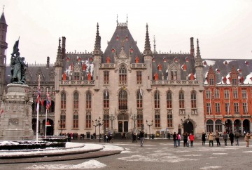 Market Place Bruges