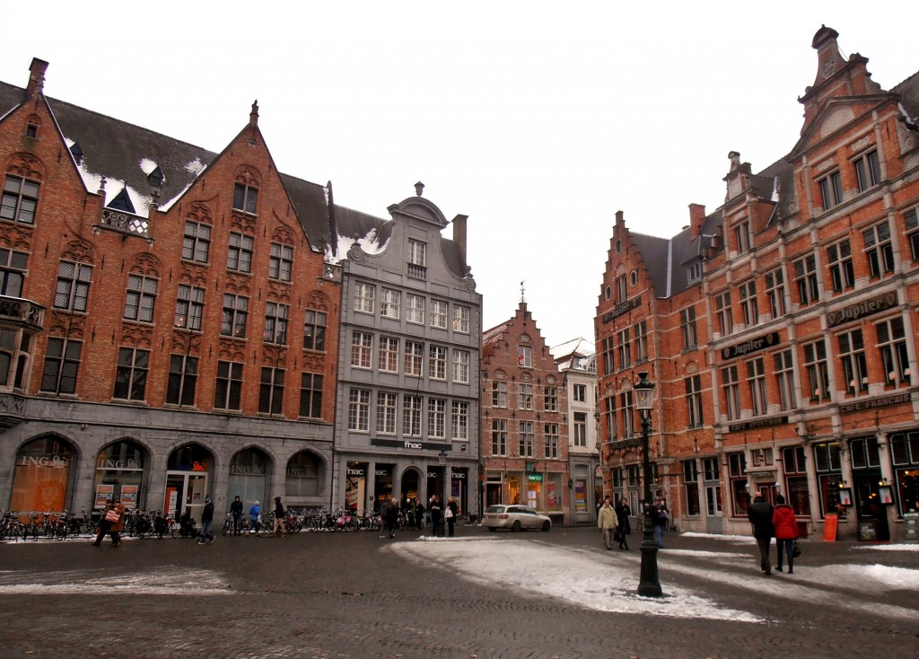 Market Place Bruges