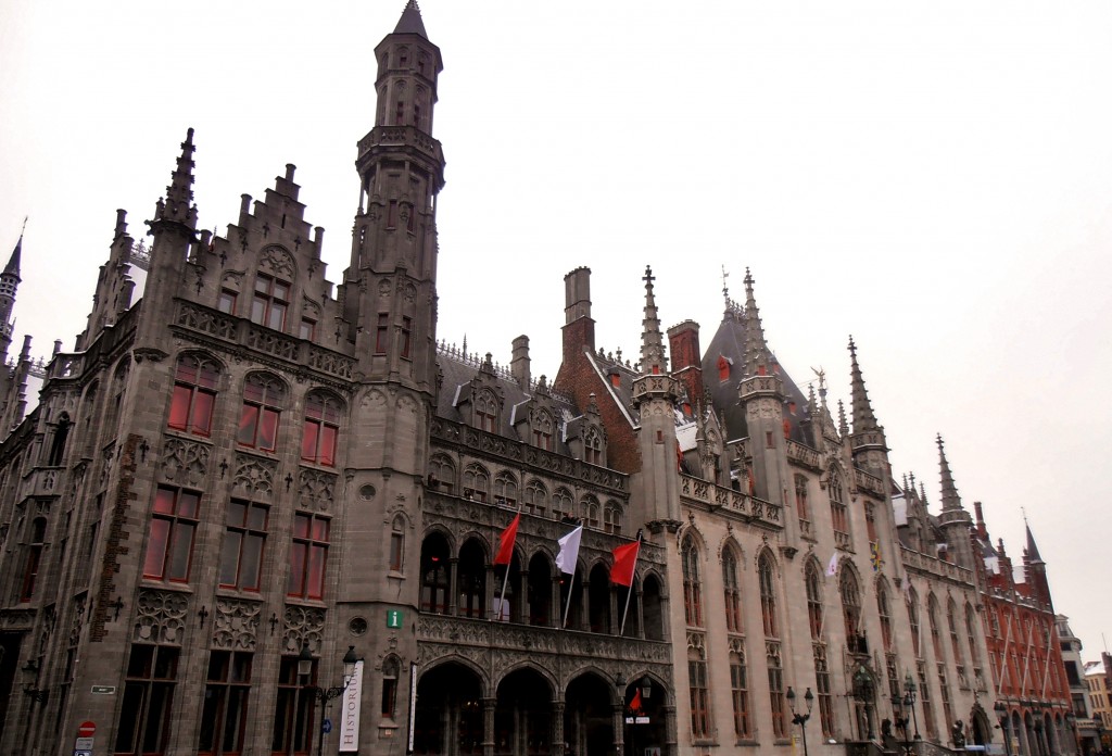 Market Place Bruges