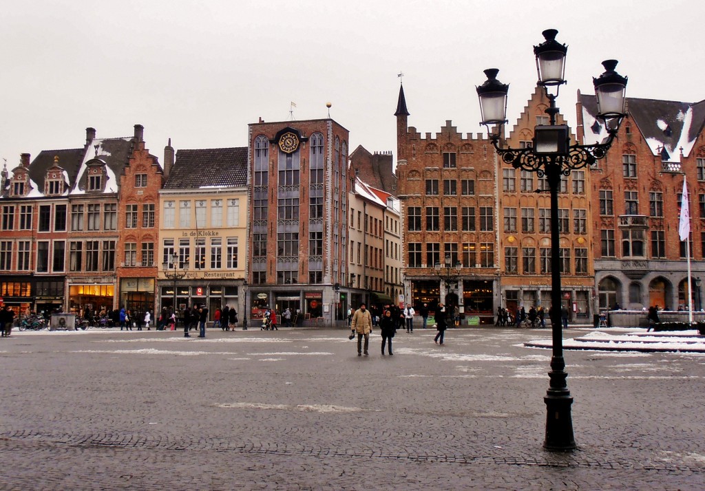 Market Place Bruges