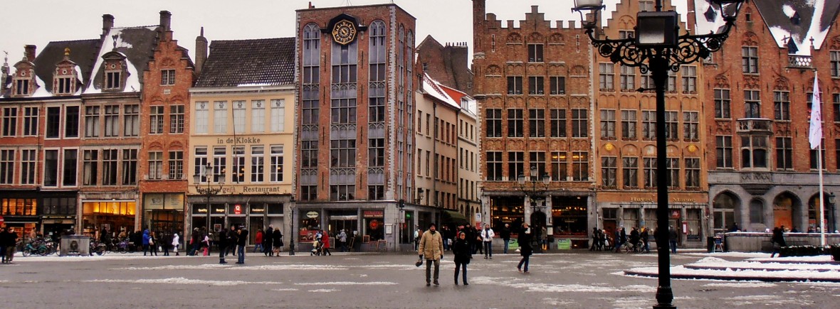 Market Place Bruges