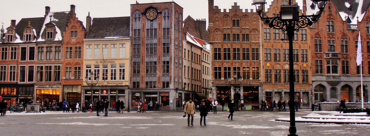 Market Place Bruges