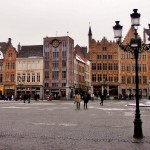 Jour 1 : visite du centre ville de Bruges