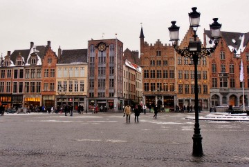 Market Place Bruges