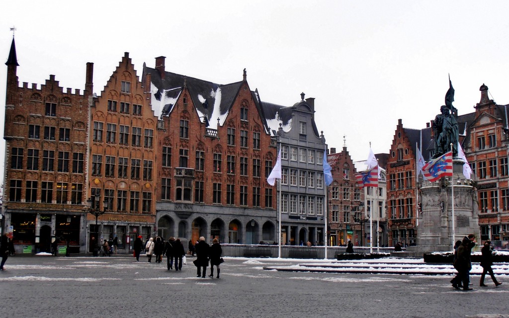 Market Place Bruges