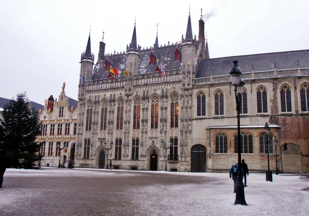 Place du Bourg Stadhuis