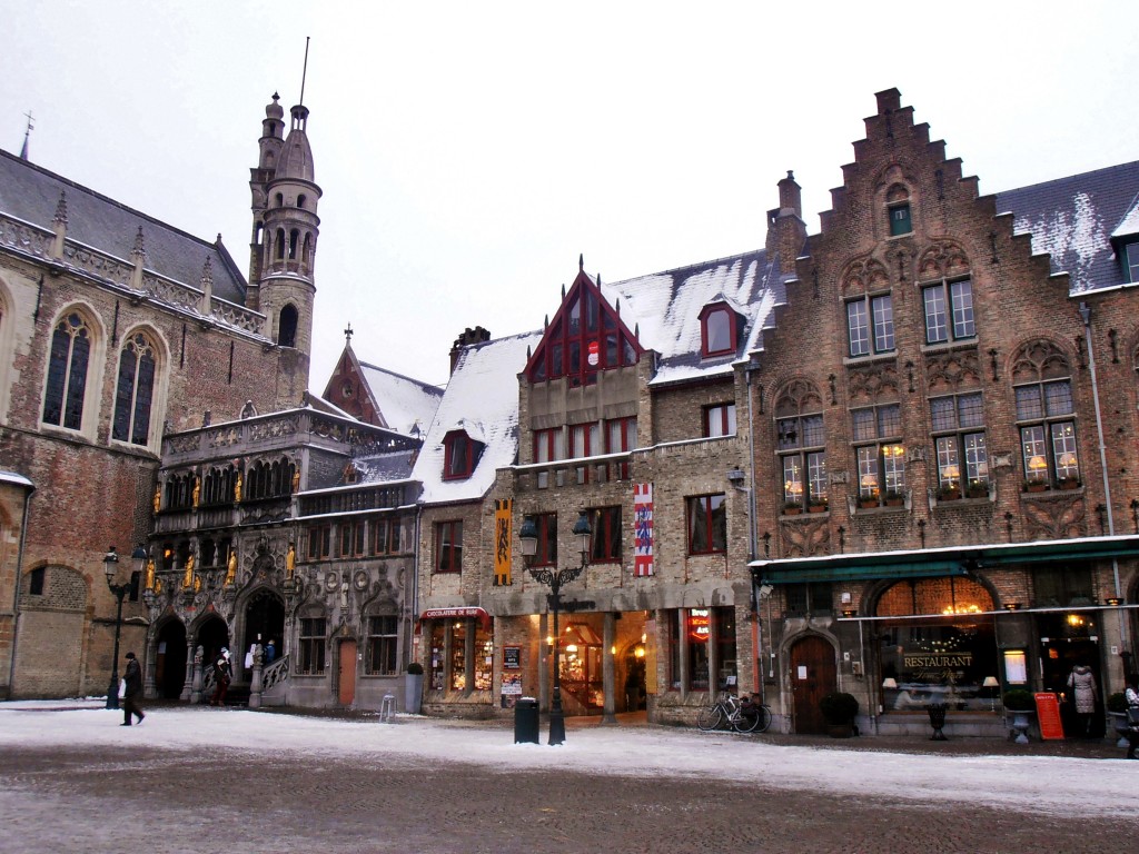 Place du Bourg Stadhuis