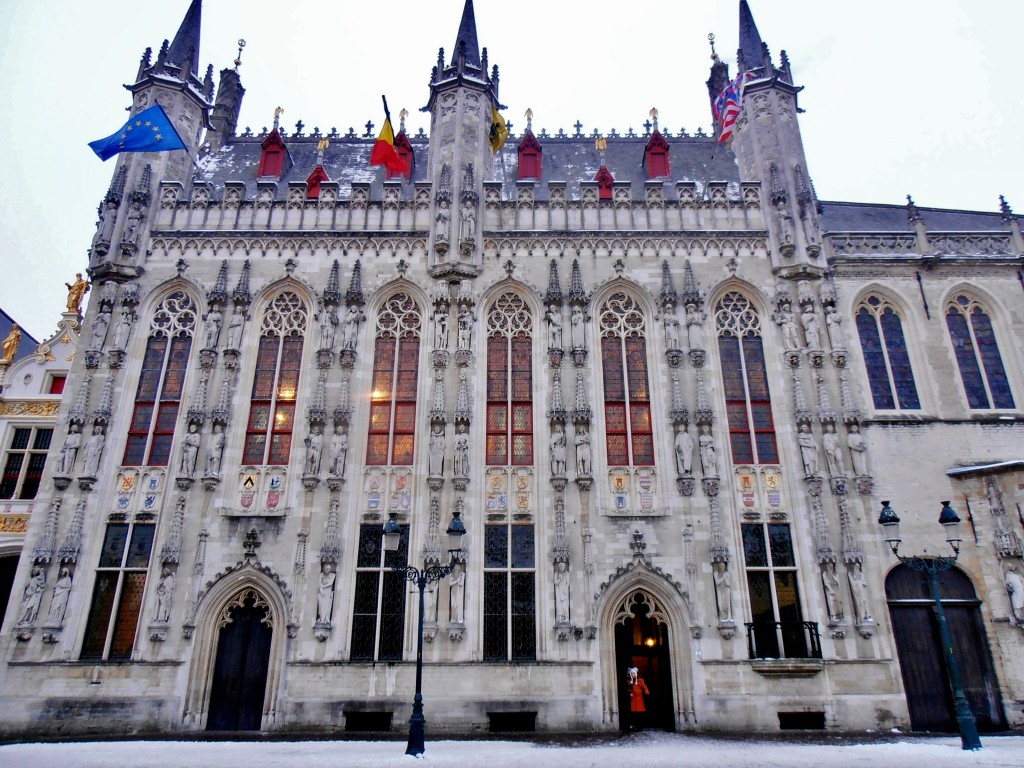 Hotel de ville Bruges