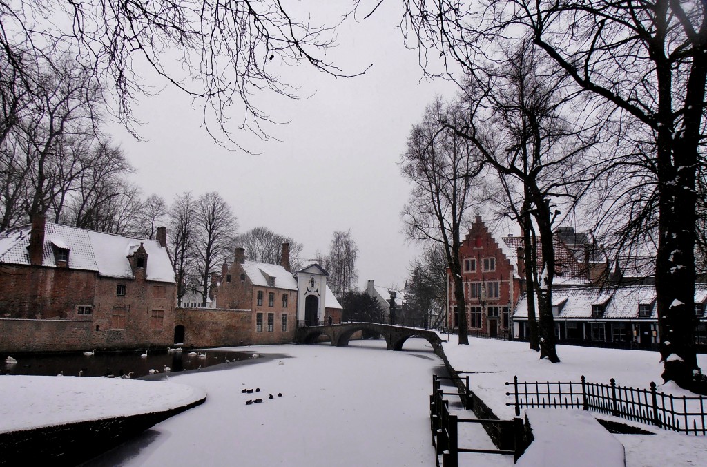 Minnewater ou le lac d’amour