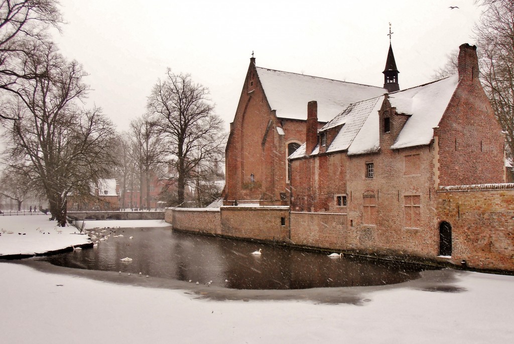 Minnewater ou le lac d’amour