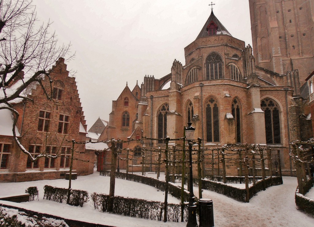 Pont Saint-Boniface Bruges