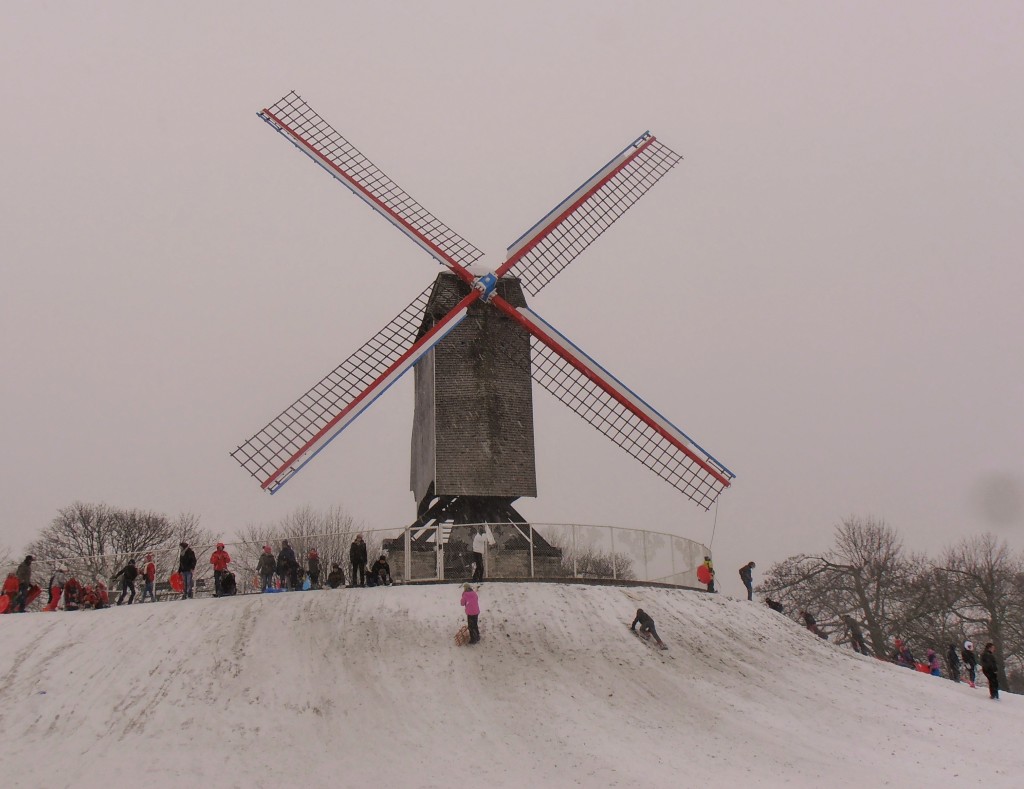 Moulins de Bruges