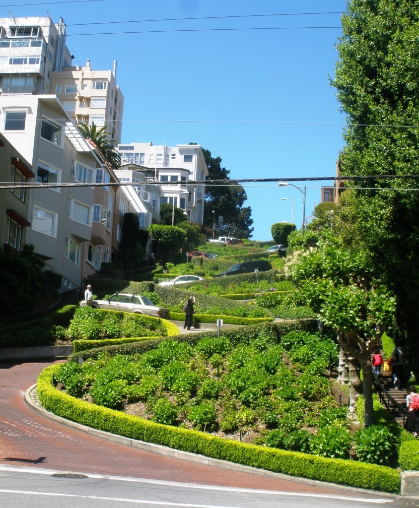 San Francisco Lombard Street