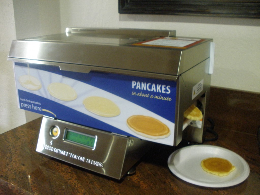 Machine à pancakes