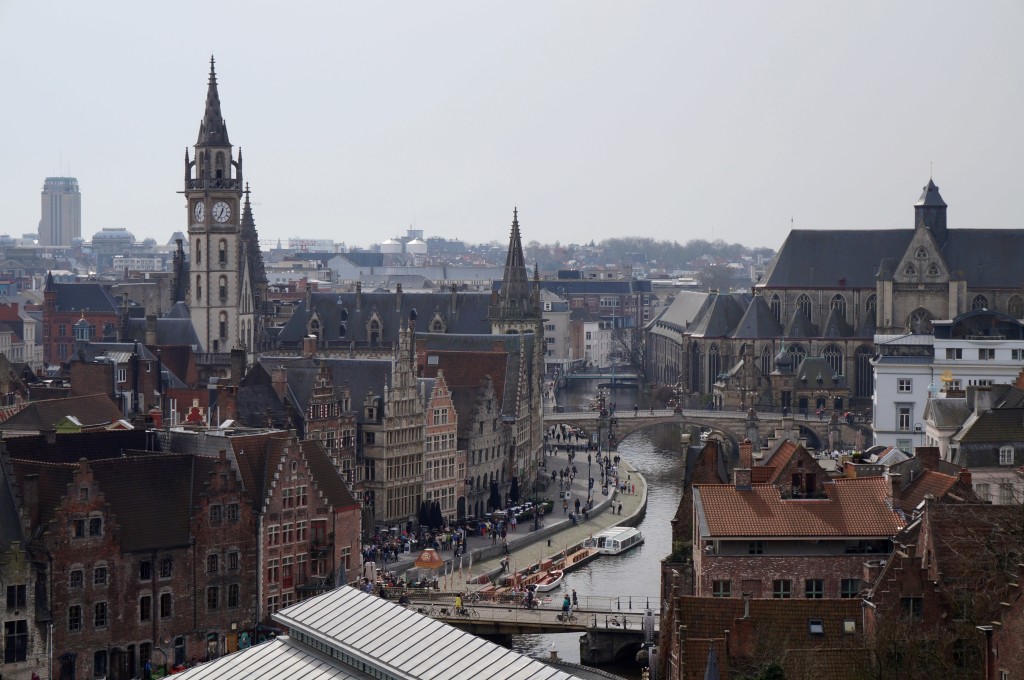 Gand vue du donjon