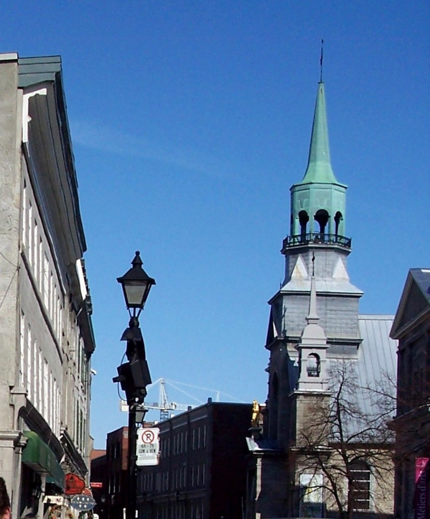 Chapelle Notre-Dame de Bon Secours Montréal