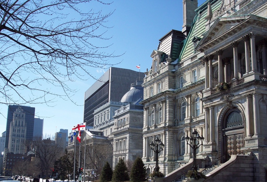 Hôtel de ville Montréal