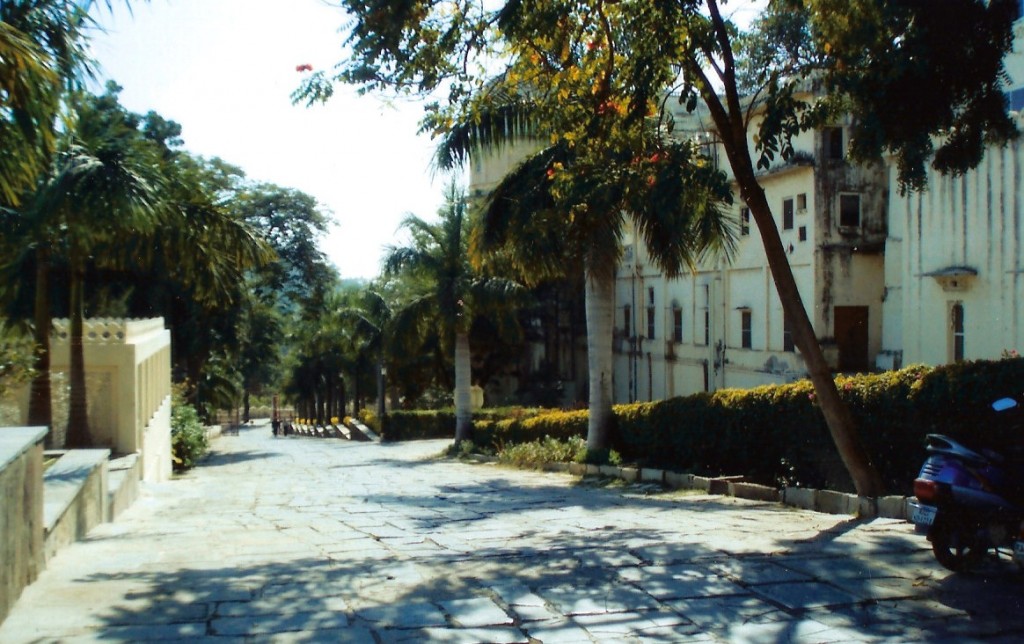 Udaïpur City palace Inde Rajasthan