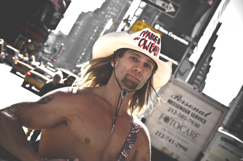 Naked Cowboy Times Square