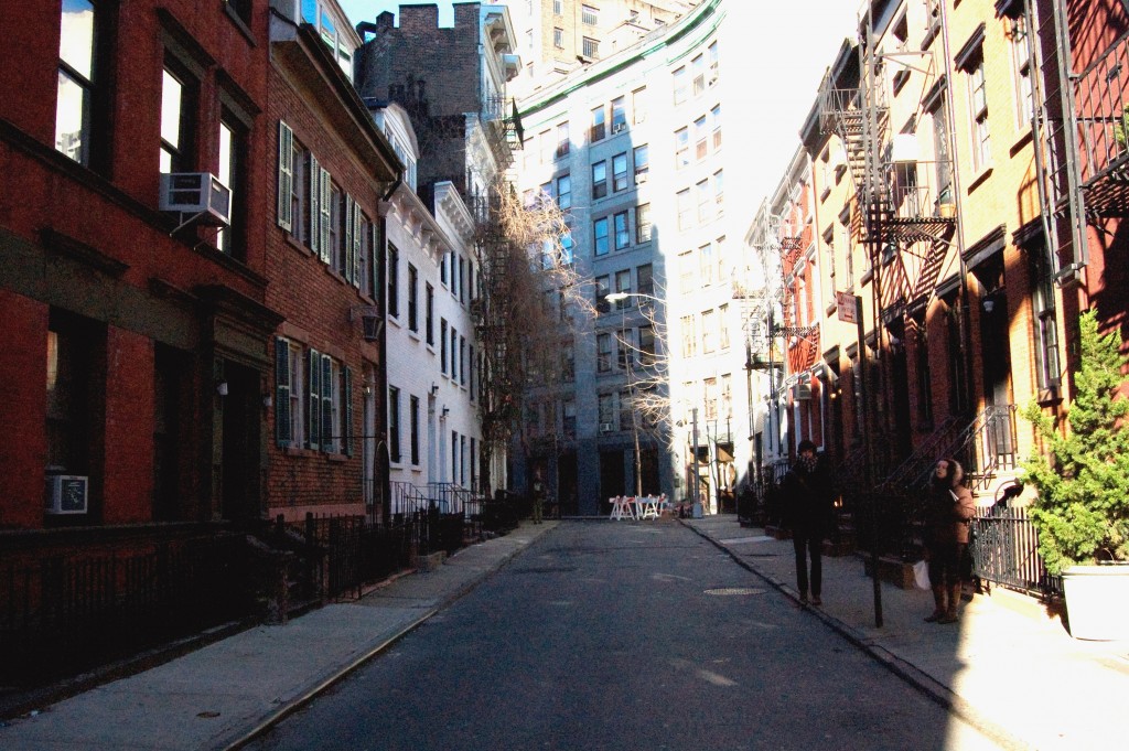 Gay Street Greenwich Village