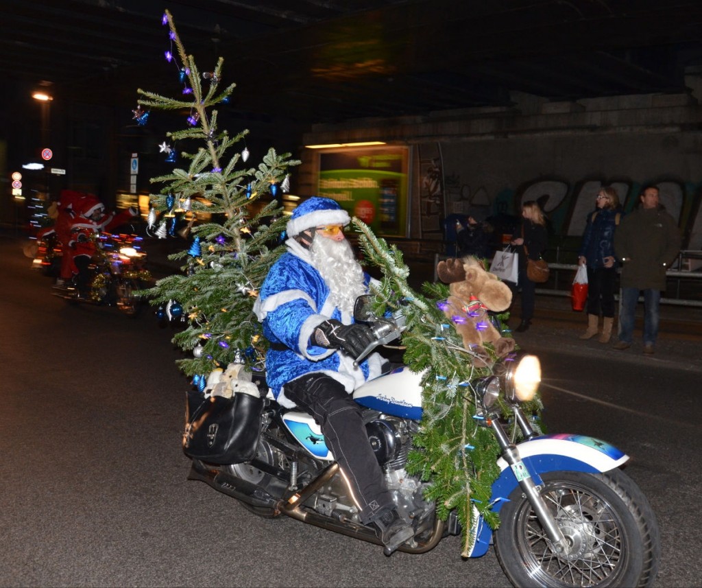 père Noël Berlin