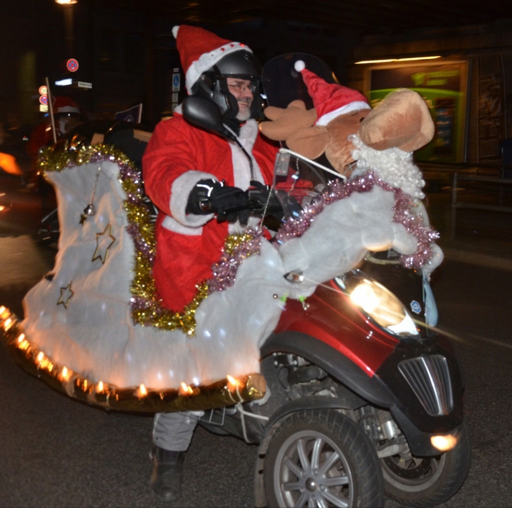 père Noël Berlin