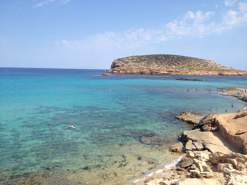 plage Cala Conta Ibiza