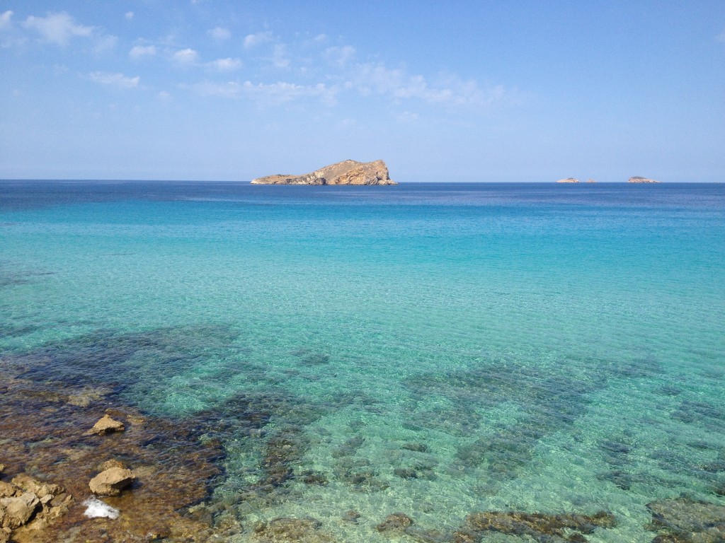 plage Cala Conta Ibiza