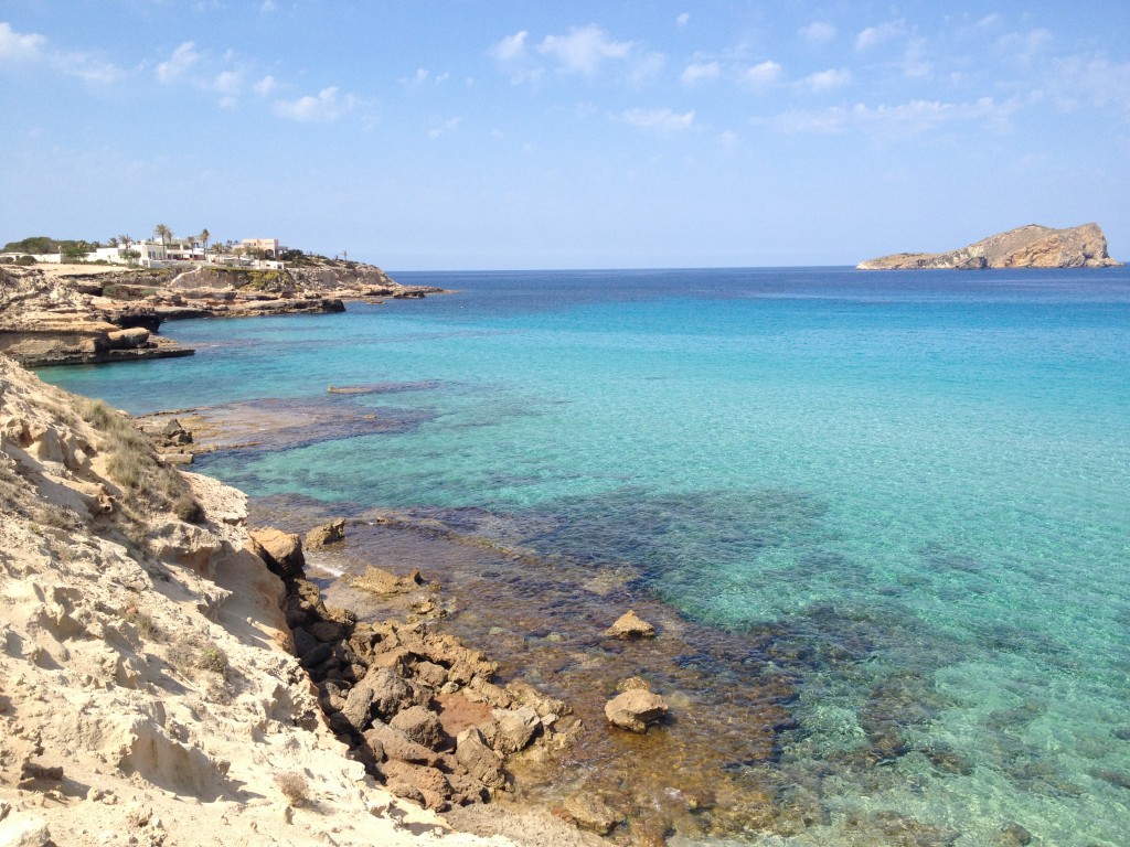 plage Cala Conta Ibiza