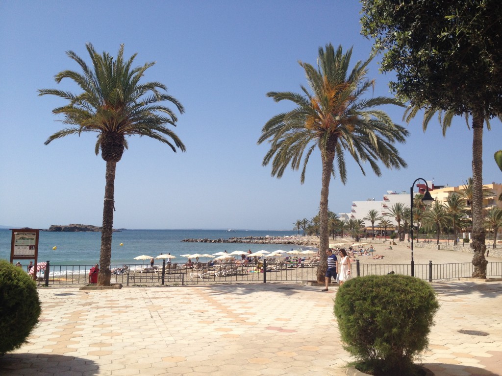 Ibiza plage de Figueretes