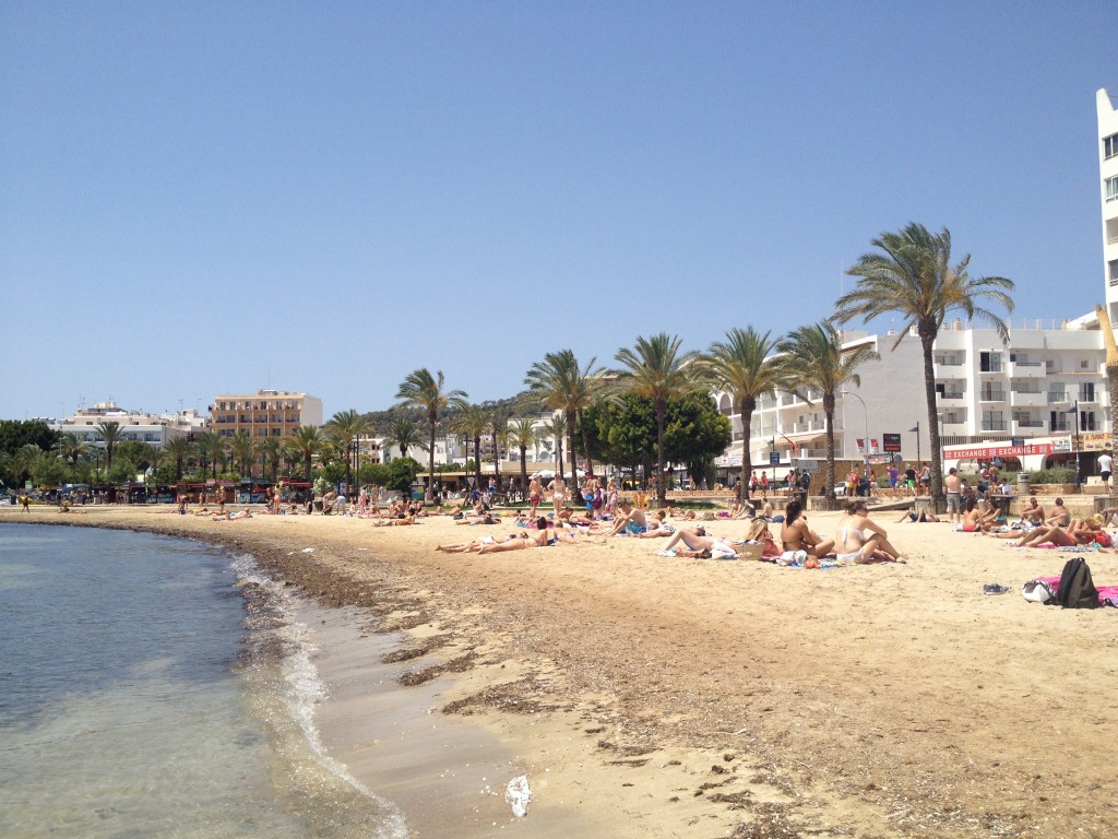 Ibiza plage de Figueretes