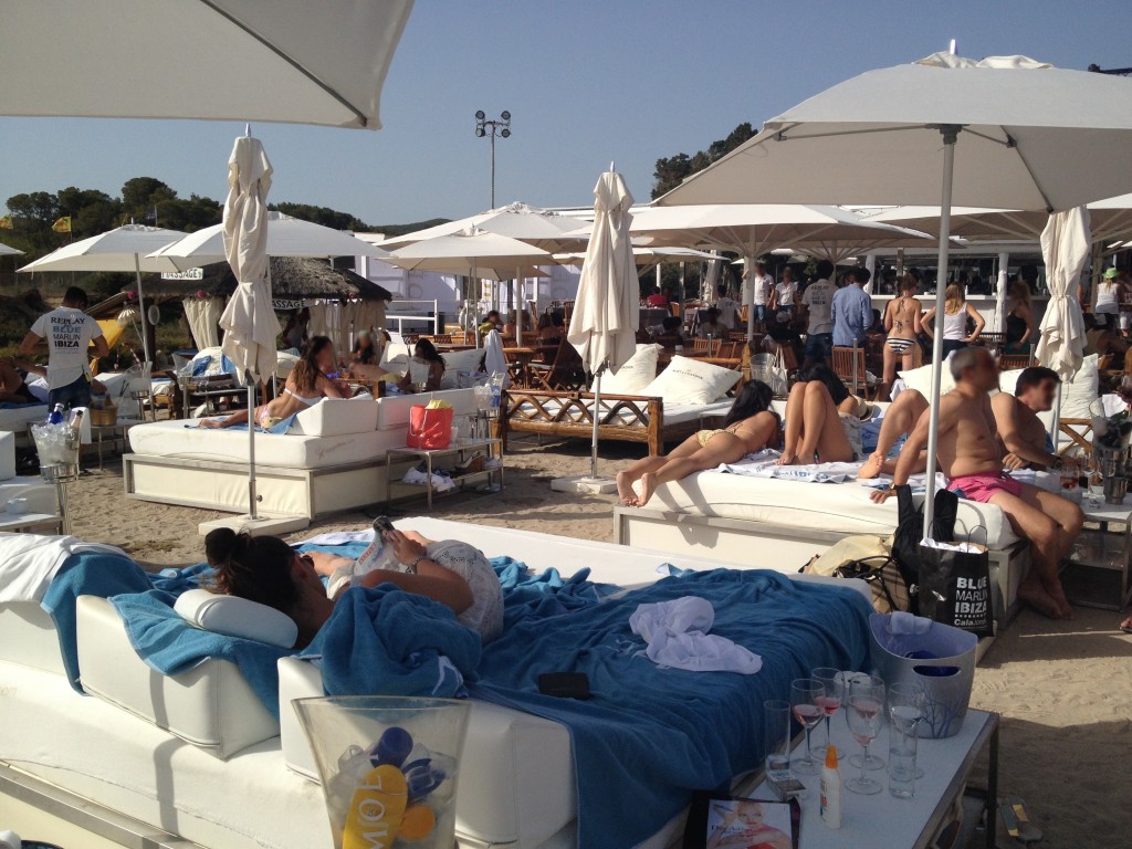 Blue marlin ibiza