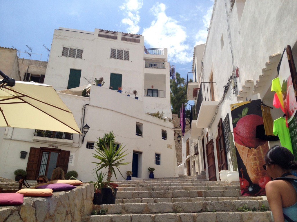 Ibiza muraille Evissa