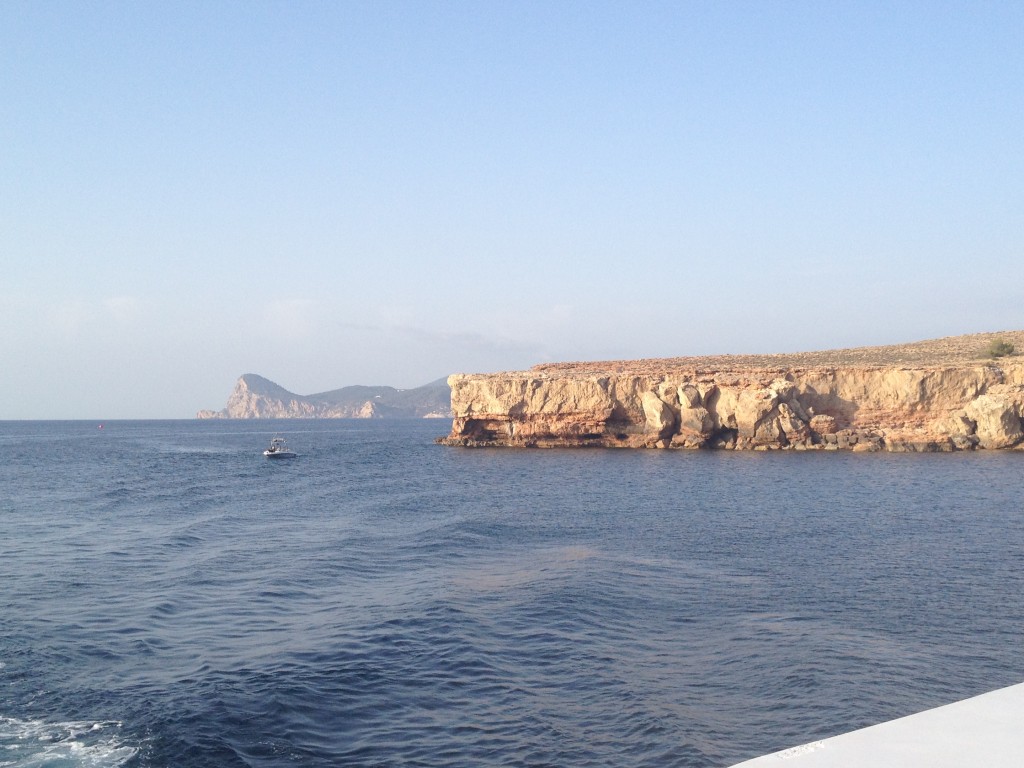 Ibiza Sunset boat