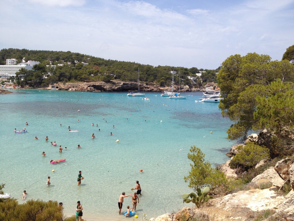 plage Ibiza