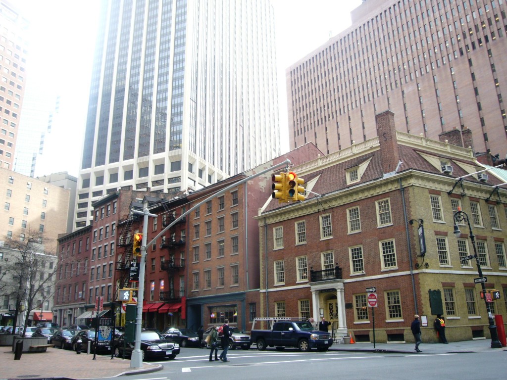 Wall street Fraunces Tavern Museum 