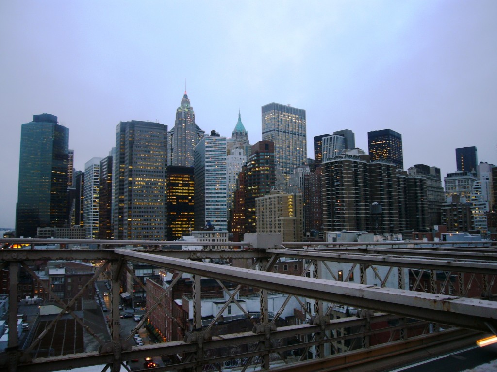 Brooklyn bridge