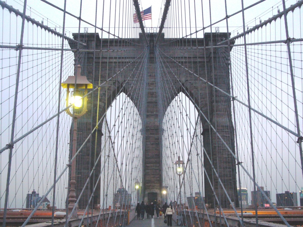 Brooklyn bridge