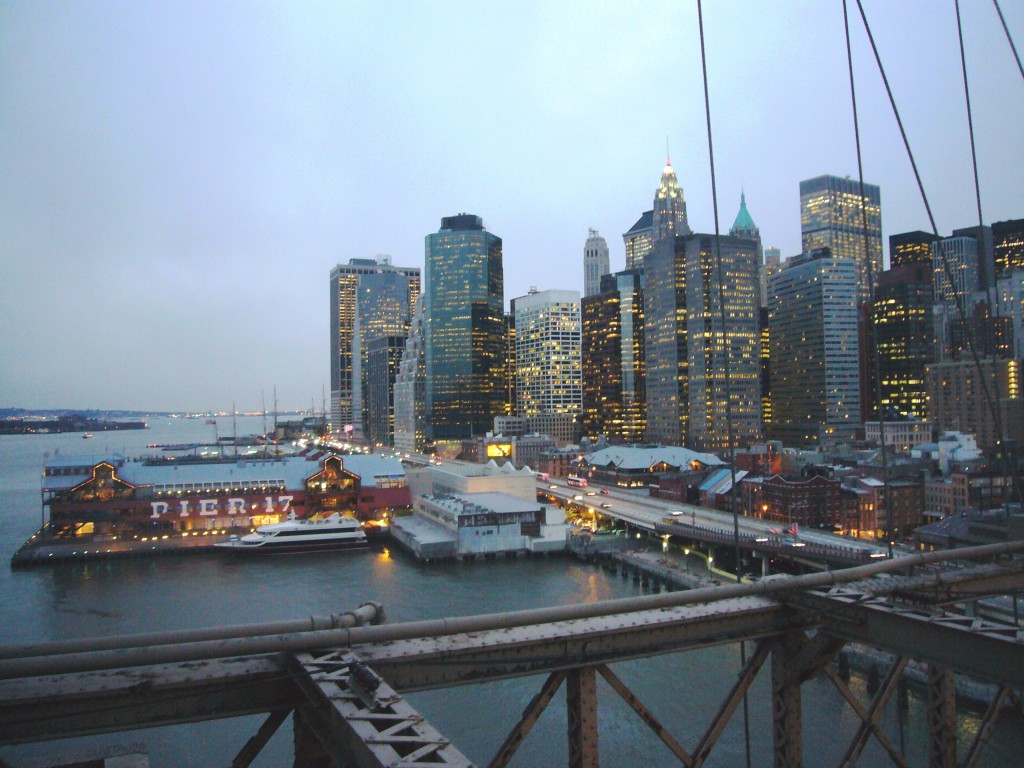 Brooklyn bridge